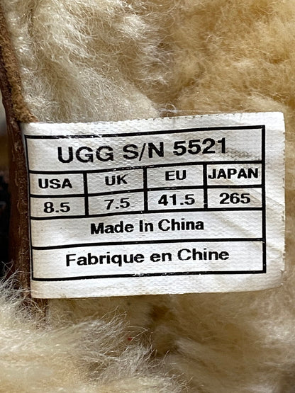 【中古品】【メンズ】 UGG アグ BUTTE BOOTS ビュート ブーツ 靴 シューズ 165-261008-KS-02-min サイズ：US8.5 26.5cm カラー：ブラウン系 万代Net店