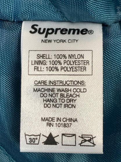 【中古品】【メンズ】 SUPREME シュプリーム 17AW SSTADIUM PARKA スタジアム パーカ ベンチコート スタジャン 142-261007-em-19-min サイズ：M カラー：グリーン系 万代Net店