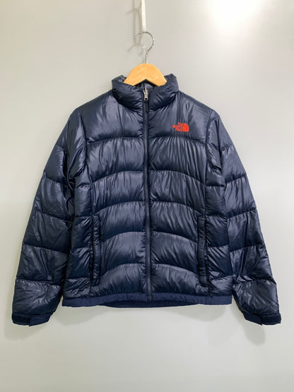 【中古品】【メンズ】 THE NORTH FACE ザ・ノースフェイス ACONCAGUA JACKET ND91322 アコンカグア ジャケット メンズ ダウンジャケット アウター 144-261005-em-25-min サイズ：M カラー：ネイビー 万代Net店
