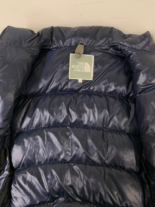 【中古品】【メンズ】 THE NORTH FACE ザ・ノースフェイス ACONCAGUA JACKET ND91322 アコンカグア ジャケット メンズ ダウンジャケット アウター 144-261005-em-25-min サイズ：M カラー：ネイビー 万代Net店