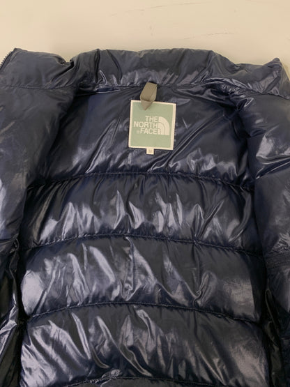【中古品】【メンズ】 THE NORTH FACE ザ・ノースフェイス ACONCAGUA JACKET ND91322 アコンカグア ジャケット メンズ ダウンジャケット アウター 144-261005-em-25-min サイズ：M カラー：ネイビー 万代Net店