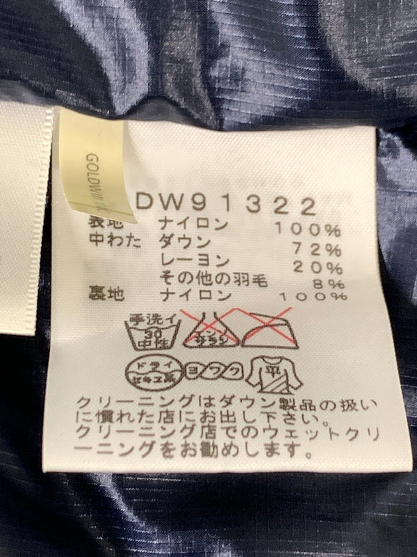 【中古品】【メンズ】 THE NORTH FACE ザ・ノースフェイス ACONCAGUA JACKET ND91322 アコンカグア ジャケット メンズ ダウンジャケット アウター 144-261005-em-25-min サイズ：M カラー：ネイビー 万代Net店