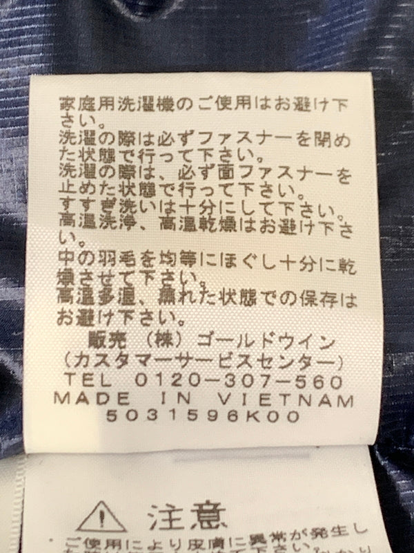 【中古品】【メンズ】 THE NORTH FACE ザ・ノースフェイス ACONCAGUA JACKET ND91322 アコンカグア ジャケット メンズ ダウンジャケット アウター 144-261005-em-25-min サイズ：M カラー：ネイビー 万代Net店