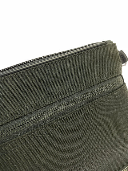 【中古品】【メンズ/レディース】 PORTER ポーター HYBRID SACOCHE ハイブリッド サコッシュ 吉田カバン 軽量 薄マチ 188-261008-em-09-min カラー：ブラック 万代Net店