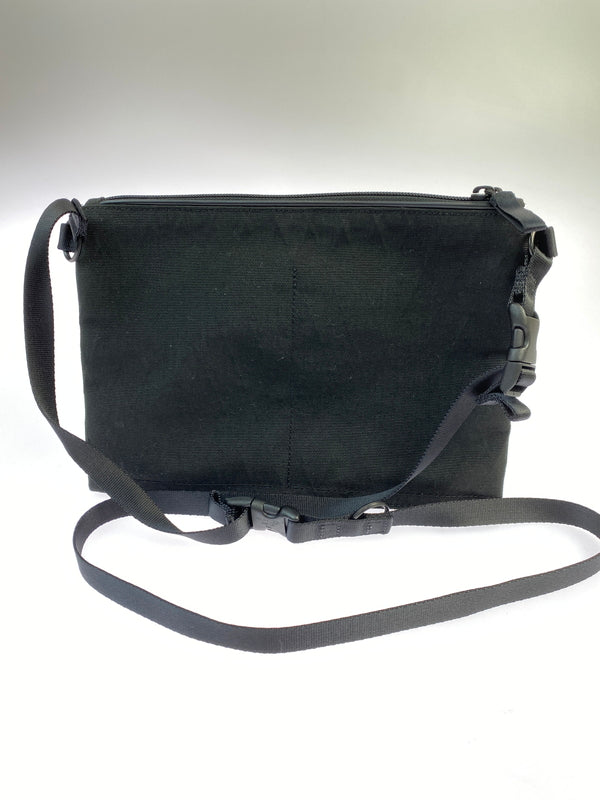 【中古品】【メンズ/レディース】 PORTER ポーター HYBRID SACOCHE ハイブリッド サコッシュ 吉田カバン 軽量 薄マチ 188-261008-em-09-min カラー：ブラック 万代Net店