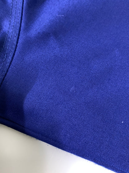 【中古品】【メンズ】 WANNA ワナ IMAGINE JACKET イマジン ジャケット メンズ アウター 刺繍 ワッペン プリント ブルゾン 142-261008-em-30-min サイズ：L カラー：ブルー 万代Net店