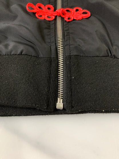 【中古品】【メンズ】 PANDIESTA JAPAN パンディエスタ ジャパン 中華風パンダさんBIGシルエットMA-1 122040 エムエーワン メンズ アウター ブルゾン 刺繍 パンダ 145-261008-em-31-min サイズ：XL カラー：ブラック 万代Net店