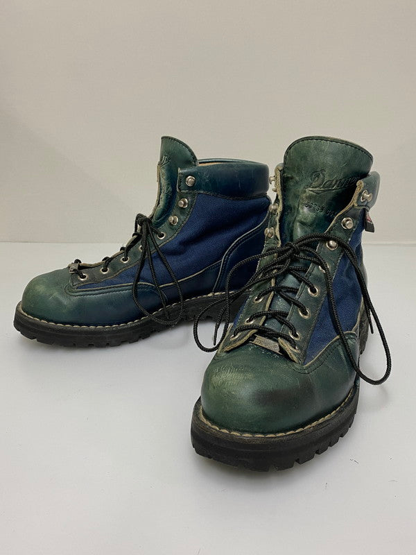 【中古品】【メンズ】 DANNER ダナー TRECKING BOOTS 33235 トレッキング ブーツ 防水 ゴアテックス メンズ 靴 165-261007-em-43-min カラー：ネイビー 万代Net店