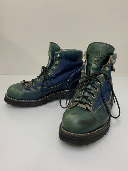 【中古品】【メンズ】 DANNER ダナー TRECKING BOOTS 33235 トレッキング ブーツ 防水 ゴアテックス メンズ 靴 165-261007-em-43-min カラー：ネイビー 万代Net店