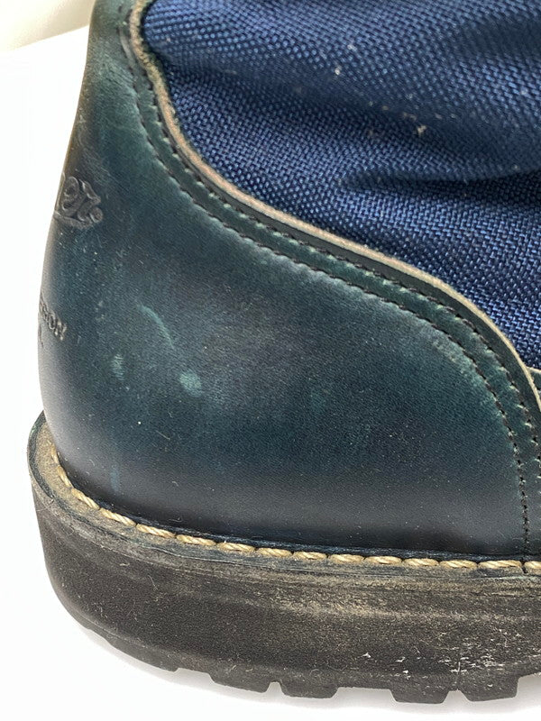 【中古品】【メンズ】 DANNER ダナー TRECKING BOOTS 33235 トレッキング ブーツ 防水 ゴアテックス メンズ 靴 165-261007-em-43-min カラー：ネイビー 万代Net店