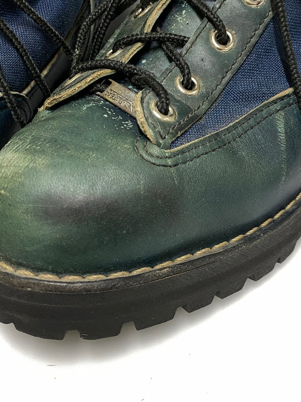 【中古品】【メンズ】 DANNER ダナー TRECKING BOOTS 33235 トレッキング ブーツ 防水 ゴアテックス メンズ 靴 165-261007-em-43-min カラー：ネイビー 万代Net店