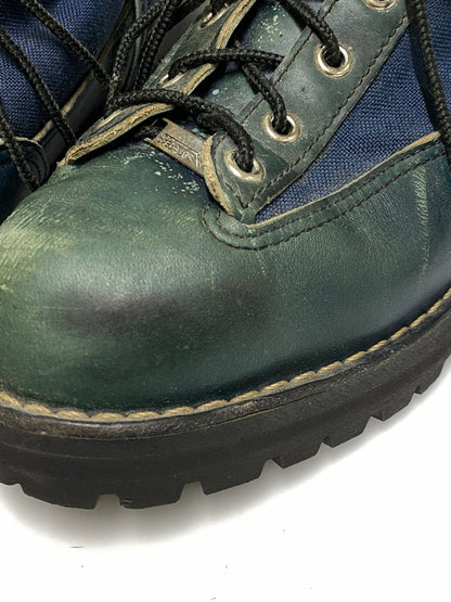 【中古品】【メンズ】 DANNER ダナー TRECKING BOOTS 33235 トレッキング ブーツ 防水 ゴアテックス メンズ 靴 165-261007-em-43-min カラー：ネイビー 万代Net店