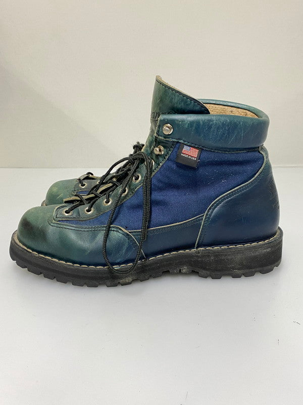 【中古品】【メンズ】 DANNER ダナー TRECKING BOOTS 33235 トレッキング ブーツ 防水 ゴアテックス メンズ 靴 165-261007-em-43-min カラー：ネイビー 万代Net店