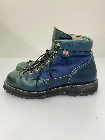 【中古品】【メンズ】 DANNER ダナー TRECKING BOOTS 33235 トレッキング ブーツ 防水 ゴアテックス メンズ 靴 165-261007-em-43-min カラー：ネイビー 万代Net店