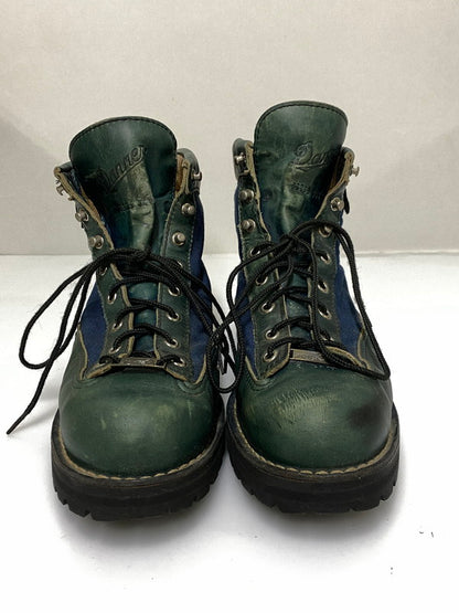 【中古品】【メンズ】 DANNER ダナー TRECKING BOOTS 33235 トレッキング ブーツ 防水 ゴアテックス メンズ 靴 165-261007-em-43-min カラー：ネイビー 万代Net店
