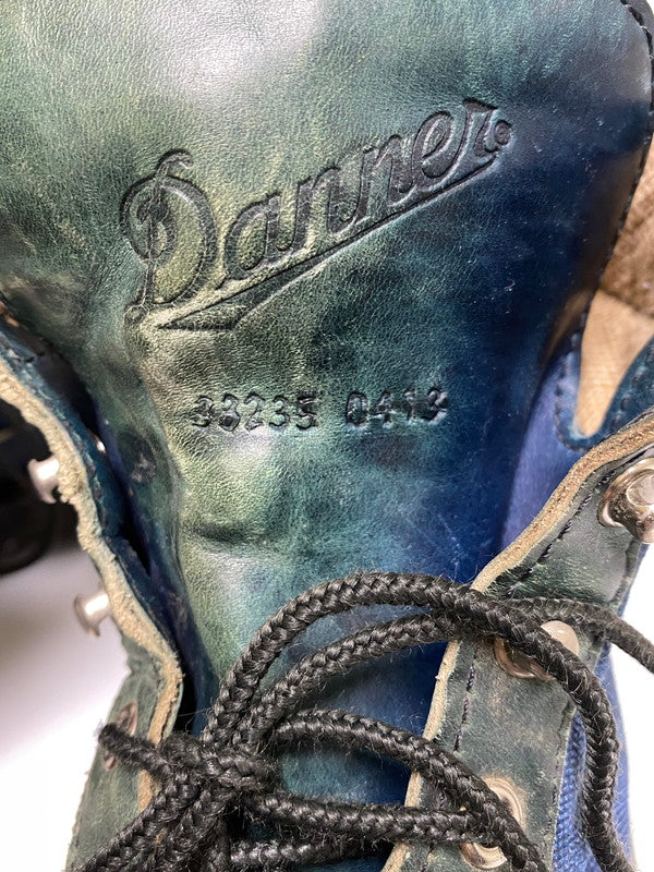 【中古品】【メンズ】 DANNER ダナー TRECKING BOOTS 33235 トレッキング ブーツ 防水 ゴアテックス メンズ 靴 165-261007-em-43-min カラー：ネイビー 万代Net店