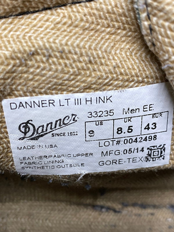 【中古品】【メンズ】 DANNER ダナー TRECKING BOOTS 33235 トレッキング ブーツ 防水 ゴアテックス メンズ 靴 165-261007-em-43-min カラー：ネイビー 万代Net店