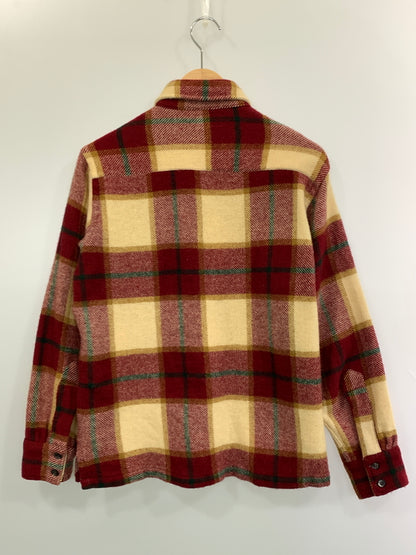 【現状渡し品】【メンズ】 GANT ガント 60-70S WOOL CHECK SHIRT 60年代 70年代 ウール チェック シャツ メンズ 長袖シャツ トップス ヴィンテージ 146-261007-em-20-min サイズ：M カラー：マルチカラー 万代Net店