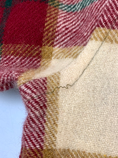【現状渡し品】【メンズ】 GANT ガント 60-70S WOOL CHECK SHIRT 60年代 70年代 ウール チェック シャツ メンズ 長袖シャツ トップス ヴィンテージ 146-261007-em-20-min サイズ：M カラー：マルチカラー 万代Net店