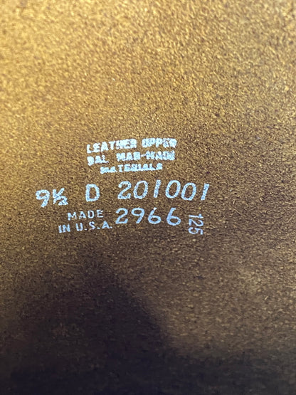 【中古品】【メンズ】 RED WING レッド ウィング 11-INCH ENGINEER 11インチ エンジニア 2966 靴 ブーツ 164-261011-hu-14-min サイズ：9 1/2 カラー：ブラック 万代Net店