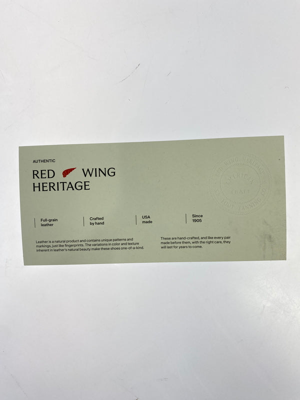 【中古品】【メンズ】 RED WING レッド ウィング 11-INCH ENGINEER 11インチ エンジニア 2966 靴 ブーツ 164-261011-hu-14-min サイズ：9 1/2 カラー：ブラック 万代Net店