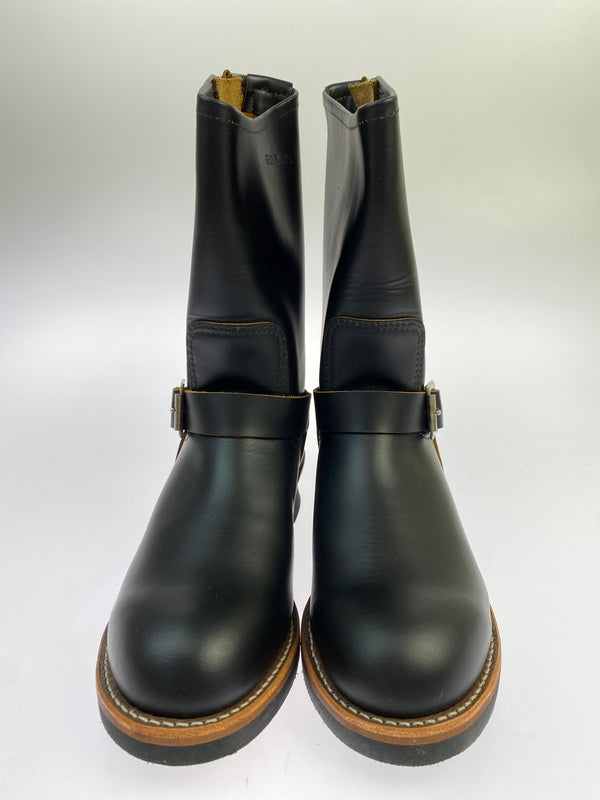 【中古品】【メンズ】 RED WING レッド ウィング 11-INCH ENGINEER 11インチ エンジニア 2966 靴 ブーツ 164-261011-hu-14-min サイズ：9 1/2 カラー：ブラック 万代Net店
