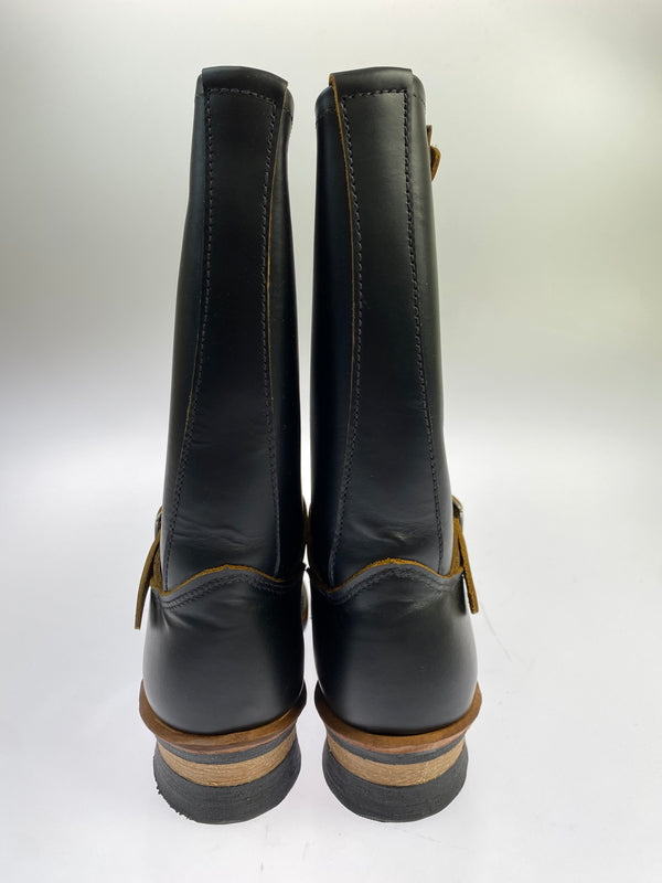 【中古品】【メンズ】 RED WING レッド ウィング 11-INCH ENGINEER 11インチ エンジニア 2966 靴 ブーツ 164-261011-hu-14-min サイズ：9 1/2 カラー：ブラック 万代Net店