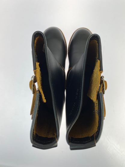 【中古品】【メンズ】 RED WING レッド ウィング 11-INCH ENGINEER 11インチ エンジニア 2966 靴 ブーツ 164-261011-hu-14-min サイズ：9 1/2 カラー：ブラック 万代Net店