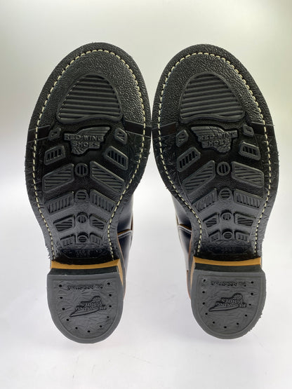 【中古品】【メンズ】 RED WING レッド ウィング 11-INCH ENGINEER 11インチ エンジニア 2966 靴 ブーツ 164-261011-hu-14-min サイズ：9 1/2 カラー：ブラック 万代Net店