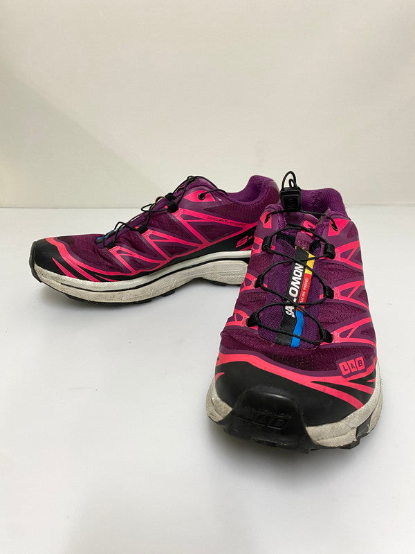 【中古品】【メンズ】 SALOMON サロモン XT-6 NEON TOKYO PINK ネオン トウキョウ ピンク 475829 靴 シューズ スニーカー SNEAKER 162-261008-KS-12-min サイズ：26cm カラー：ピンク/パープル 万代Net店