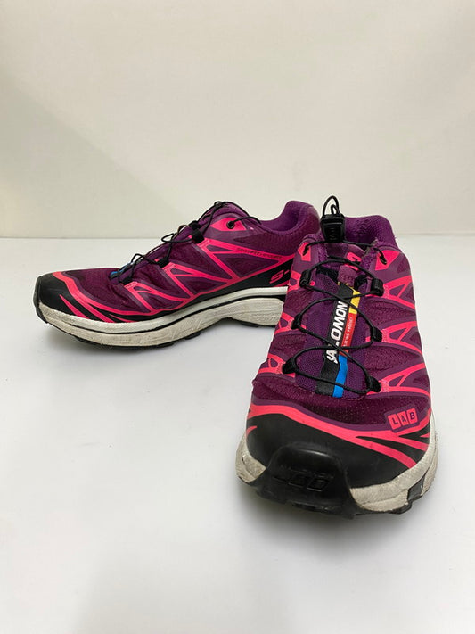【中古品】【メンズ】 SALOMON サロモン XT-6 NEON TOKYO PINK ネオン トウキョウ ピンク 475829 靴 シューズ スニーカー SNEAKER 162-261008-KS-12-min サイズ：26cm カラー：ピンク/パープル 万代Net店