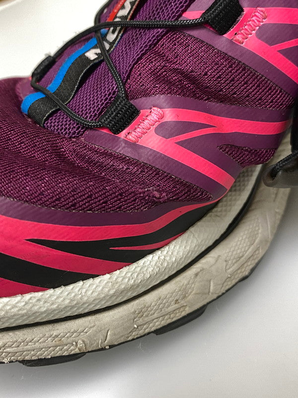 【中古品】【メンズ】 SALOMON サロモン XT-6 NEON TOKYO PINK ネオン トウキョウ ピンク 475829 靴 シューズ スニーカー SNEAKER 162-261008-KS-12-min サイズ：26cm カラー：ピンク/パープル 万代Net店