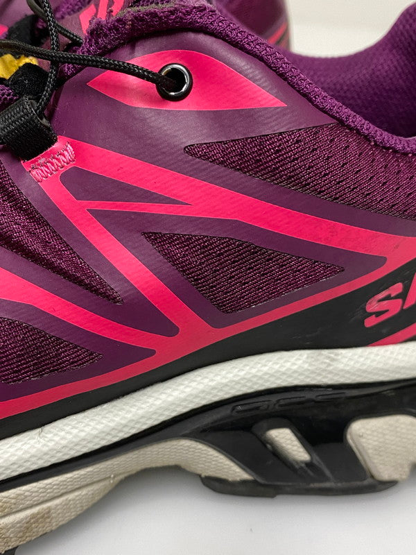【中古品】【メンズ】 SALOMON サロモン XT-6 NEON TOKYO PINK ネオン トウキョウ ピンク 475829 靴 シューズ スニーカー SNEAKER 162-261008-KS-12-min サイズ：26cm カラー：ピンク/パープル 万代Net店