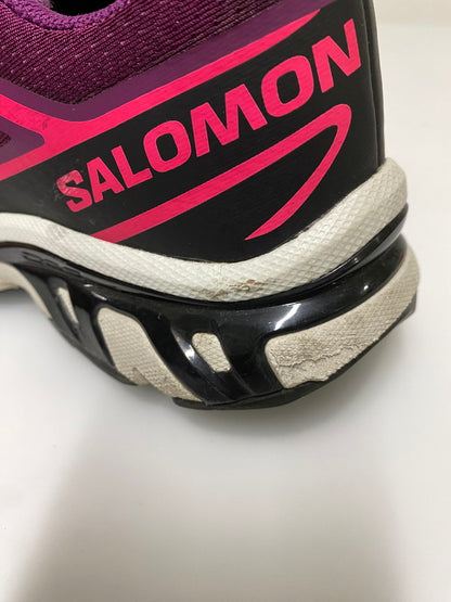 【中古品】【メンズ】 SALOMON サロモン XT-6 NEON TOKYO PINK ネオン トウキョウ ピンク 475829 靴 シューズ スニーカー SNEAKER 162-261008-KS-12-min サイズ：26cm カラー：ピンク/パープル 万代Net店