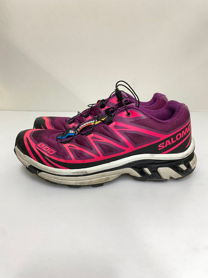 【中古品】【メンズ】 SALOMON サロモン XT-6 NEON TOKYO PINK ネオン トウキョウ ピンク 475829 靴 シューズ スニーカー SNEAKER 162-261008-KS-12-min サイズ：26cm カラー：ピンク/パープル 万代Net店
