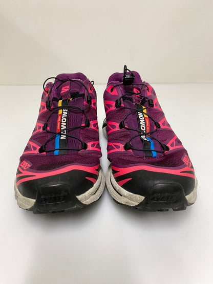 【中古品】【メンズ】 SALOMON サロモン XT-6 NEON TOKYO PINK ネオン トウキョウ ピンク 475829 靴 シューズ スニーカー SNEAKER 162-261008-KS-12-min サイズ：26cm カラー：ピンク/パープル 万代Net店