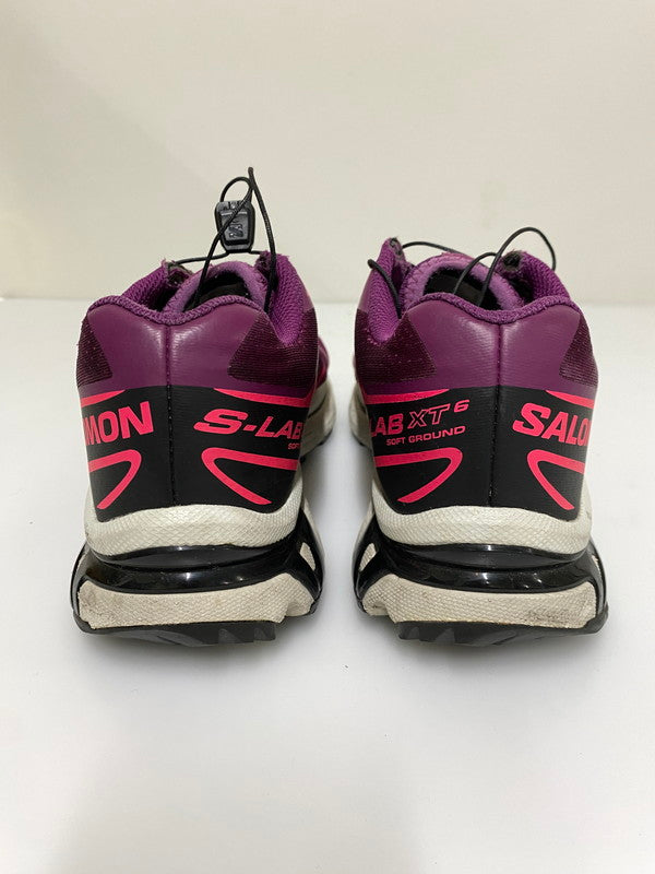 【中古品】【メンズ】 SALOMON サロモン XT-6 NEON TOKYO PINK ネオン トウキョウ ピンク 475829 靴 シューズ スニーカー SNEAKER 162-261008-KS-12-min サイズ：26cm カラー：ピンク/パープル 万代Net店