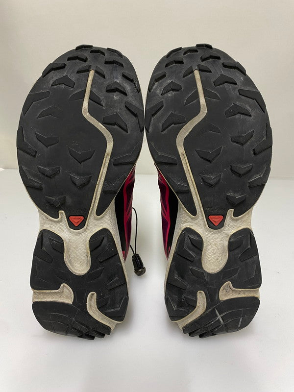 【中古品】【メンズ】 SALOMON サロモン XT-6 NEON TOKYO PINK ネオン トウキョウ ピンク 475829 靴 シューズ スニーカー SNEAKER 162-261008-KS-12-min サイズ：26cm カラー：ピンク/パープル 万代Net店