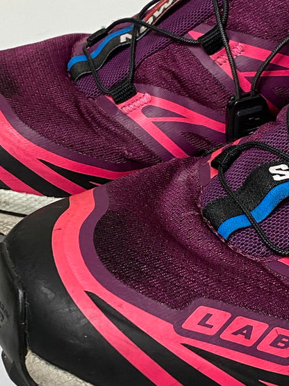 【中古品】【メンズ】 SALOMON サロモン XT-6 NEON TOKYO PINK ネオン トウキョウ ピンク 475829 靴 シューズ スニーカー SNEAKER 162-261008-KS-12-min サイズ：26cm カラー：ピンク/パープル 万代Net店