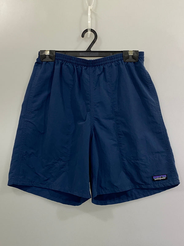 【中古品】【メンズ】 PATAGONIA パタゴニア BAGGIES SHORTS バギーズ ショーツ メンズ 水陸両用多機能型ショートパンツ 155-261007-em-40-min サイズ：M カラー：ブルー系 万代Net店