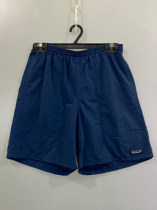 【中古品】【メンズ】 PATAGONIA パタゴニア BAGGIES SHORTS バギーズ ショーツ メンズ 水陸両用多機能型ショートパンツ 155-261007-em-40-min サイズ：M カラー：ブルー系 万代Net店