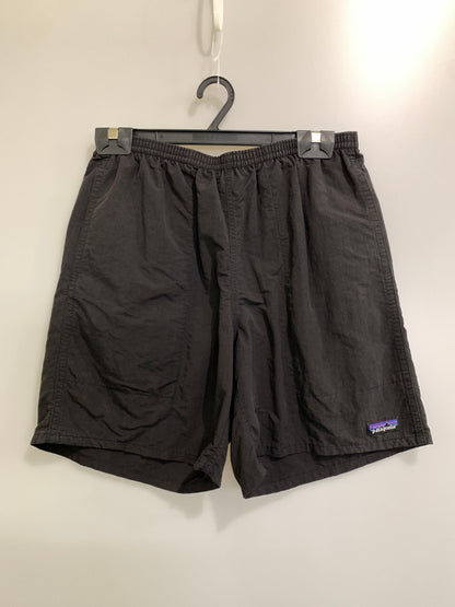 【中古品】【メンズ】 PATAGONIA パタゴニア BAGGIES SHORTS バギーズ ショーツ ショートパンツ 短パン 155-261008-em-25-min サイズ：M カラー：ブラック 万代Net店