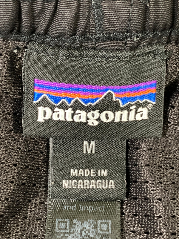【中古品】【メンズ】 PATAGONIA パタゴニア BAGGIES SHORTS バギーズ ショーツ ショートパンツ 短パン 155-261008-em-25-min サイズ：M カラー：ブラック 万代Net店