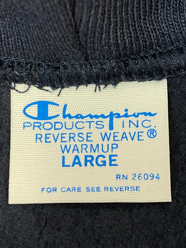 【中古品】【メンズ】 CHAMPION チャンピオン REVERSEWEAVE PULLOVER HOODIE リバースウィーブ プルオーバー フーディー メンズ パーカー トップス 146-261007-em-38-min サイズ：L カラー：ネイビー 万代Net店
