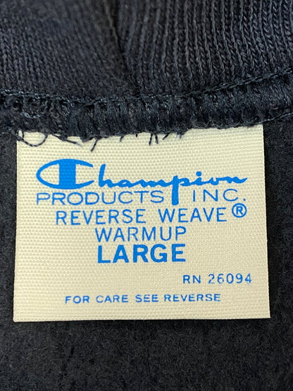 【中古品】【メンズ】 CHAMPION チャンピオン REVERSEWEAVE PULLOVER HOODIE リバースウィーブ プルオーバー フーディー メンズ パーカー トップス 146-261007-em-38-min サイズ：L カラー：ネイビー 万代Net店