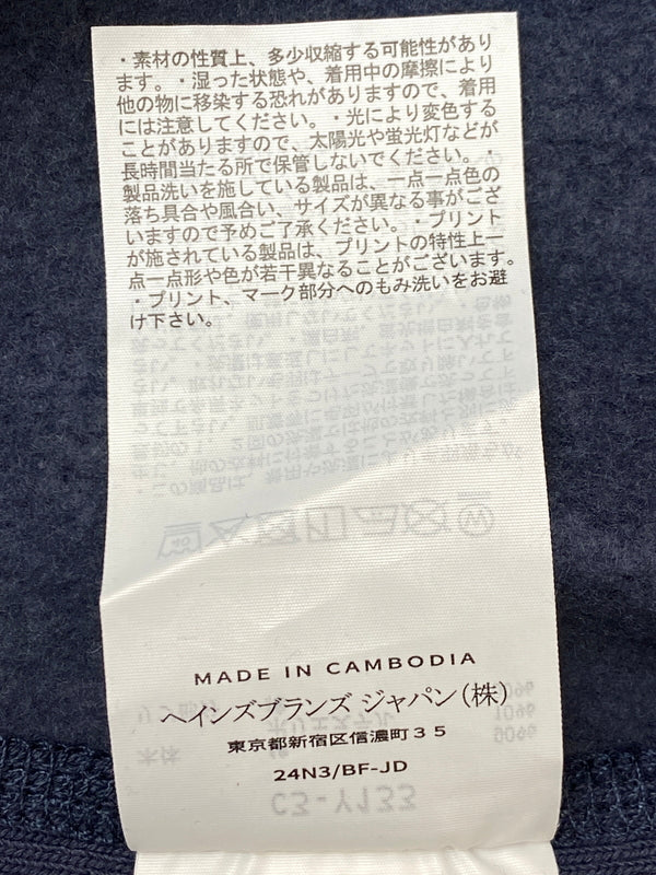 【中古品】【メンズ】 CHAMPION チャンピオン REVERSEWEAVE PULLOVER HOODIE リバースウィーブ プルオーバー フーディー メンズ パーカー トップス 146-261007-em-38-min サイズ：L カラー：ネイビー 万代Net店
