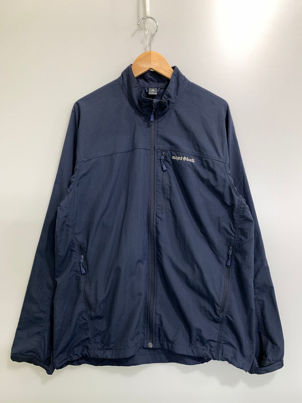 【中古品】【メンズ】 MONT-BELL モンベル O.D.JACKET 1103321 ナイロンジャケット メンズ アウター アウトドア 144-261005-em-27-min サイズ：L カラー：ネイビー 万代Net店