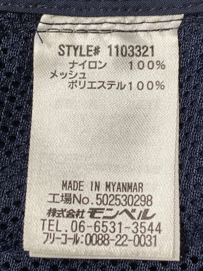 【中古品】【メンズ】 MONT-BELL モンベル O.D.JACKET 1103321 ナイロンジャケット メンズ アウター アウトドア 144-261005-em-27-min サイズ：L カラー：ネイビー 万代Net店