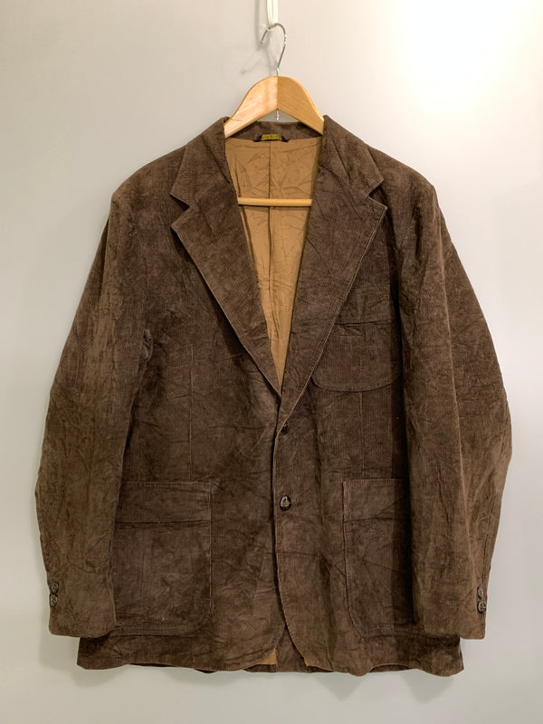 【中古品】【メンズ】 LEVI'S リーバイス 70-80S CORDUROY JACKET 70年代-80年代 コーデュロイ ジャケット メンズアウター ヴィンテージ 上着 146-261008-em-32-min サイズ：42R カラー：ブラウン 万代Net店