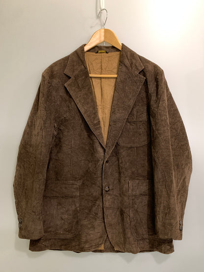 【中古品】【メンズ】 LEVI'S リーバイス 70-80S CORDUROY JACKET 70年代-80年代 コーデュロイ ジャケット メンズアウター ヴィンテージ 上着 146-261008-em-32-min サイズ：42R カラー：ブラウン 万代Net店